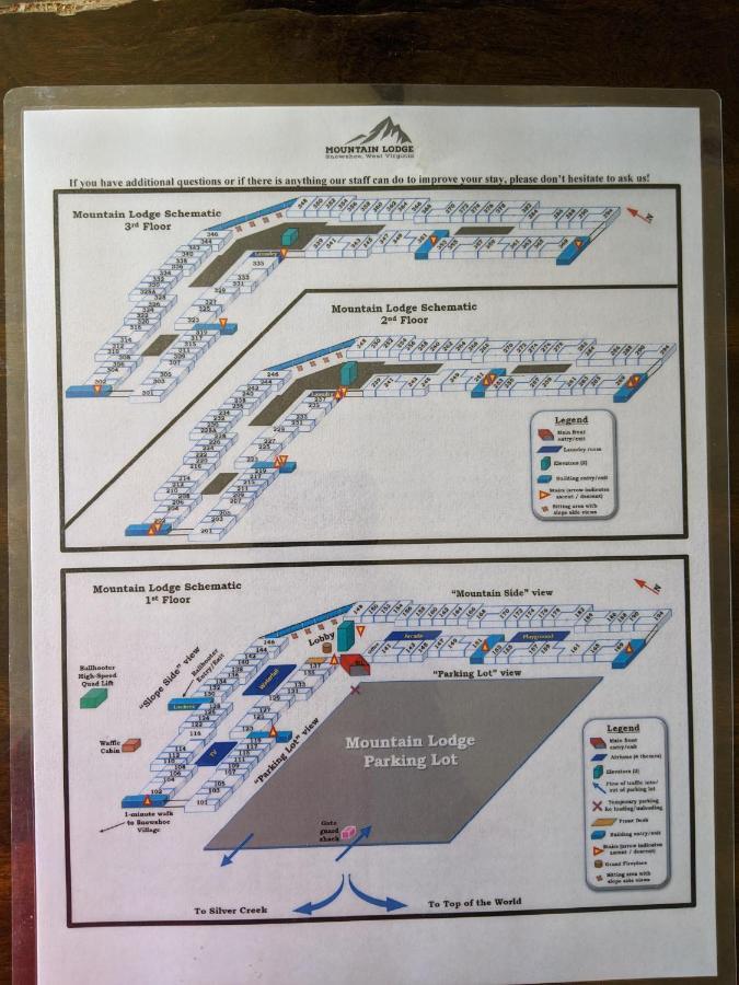 Stroll To Slopes, Village Area, Ski In-Out Mtlodge 333 Snowshoe Extérieur photo